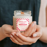 Santa Approved Homemade Christmas Gift Sticker<br><div class="desc">Matching items available. Visit www.berryberrysweet.com for stylish stationery and personalised gifts!</div>