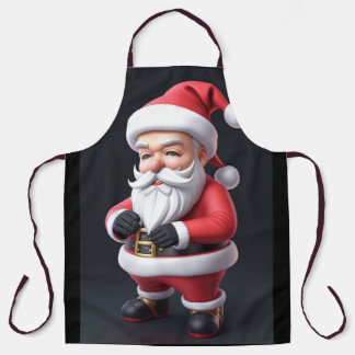 Santa Apron