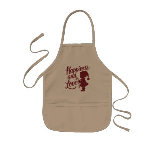 Santa as a Toddler – Happiness & Love Kids Apron