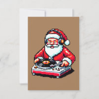 Santa as DJ: 8-Bit Christmas Cheer