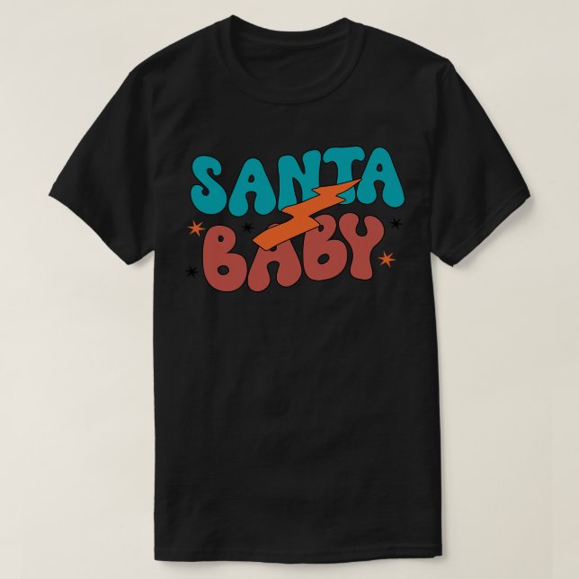 Santa Baby 7 T-Shirt (Design Front)