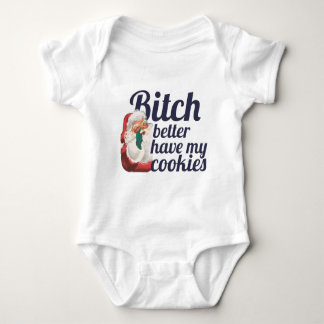 Santa Baby Baby Bodysuit