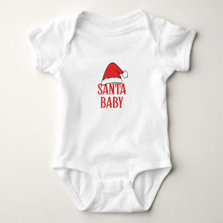 SANTA BABY BABY BODYSUIT