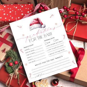 Santa Baby Baby Shower Predictions and Advice