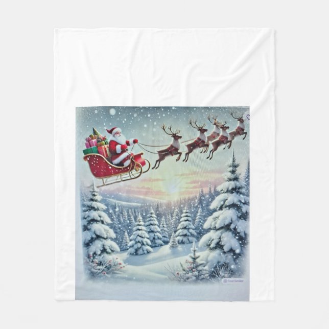 Santa Baby Blankets (Front)
