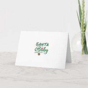 Santa Baby Card