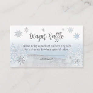 Santa Baby Christmas Baby Diaper Raffle Enclosure 