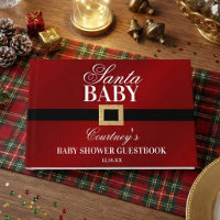 Santa Baby | Christmas Baby Shower