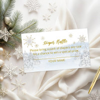 Santa Baby Christmas Diaper Raffle  
