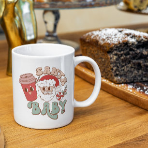 Santa Baby Christmas Drinking Coffee Mug