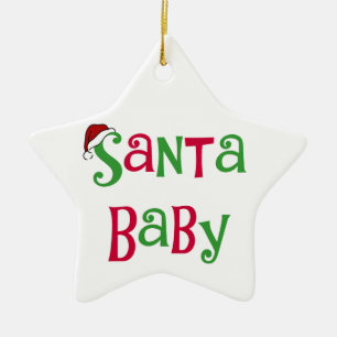 Santa Baby Christmas Ornament