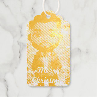 Santa Baby! Foil Gift Tag
