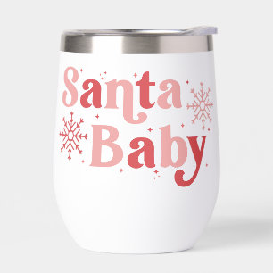 Santa Baby - Fun Holiday Typography Design