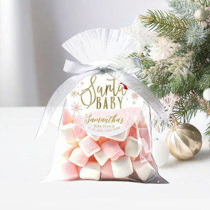 Santa Baby Girl Christmas Favour Tags