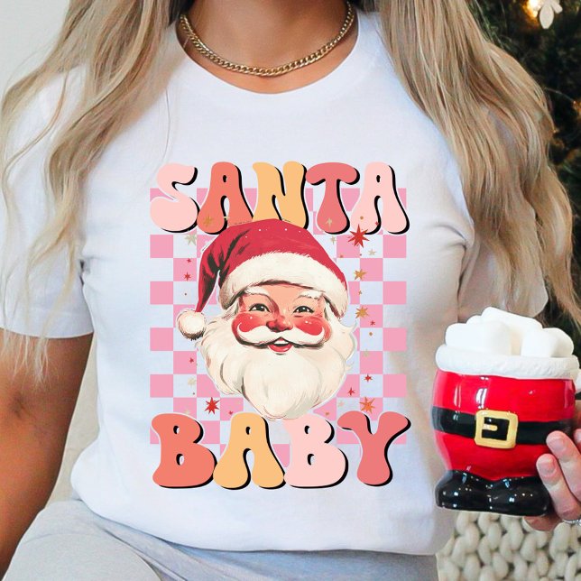 Santa Baby Holiday Christmas T-Shirt (Creator Uploaded)