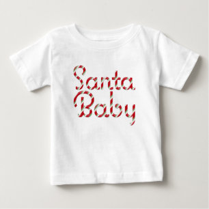 Santa Baby Holiday Infant Christmas T-Shirt