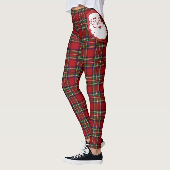 Santa Baby Leggings (Left)