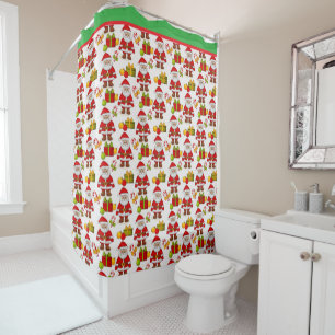 Santa Baby Shower Curtain
