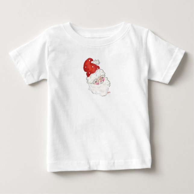 Santa Baby  T-Shirt (Front)