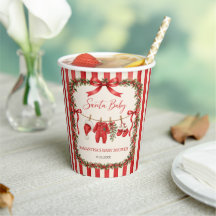 Santa Baby Winter Christmas Baby Shower