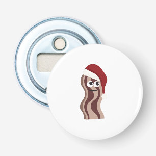 Santa Bacon Bottle Opener