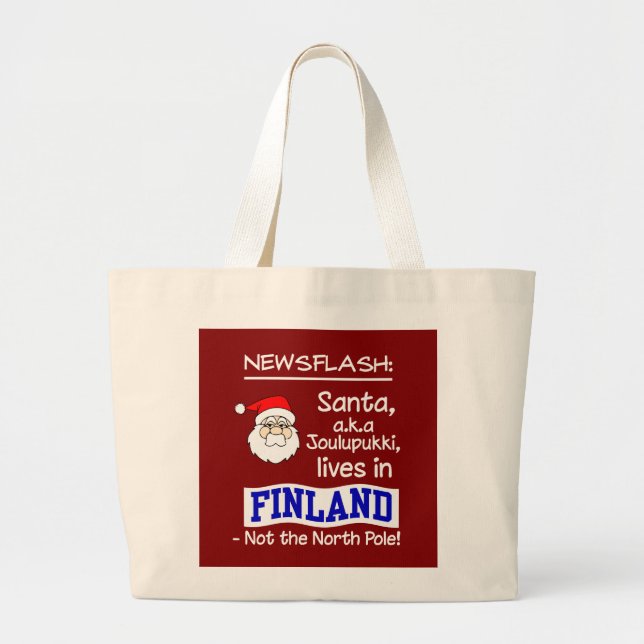 Santa bag (Front)