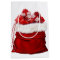 Santa Bag Full of Presents Red And White Gift Bag