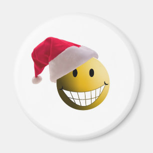santa ball-2 magnet