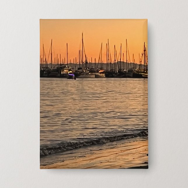 Santa Barbara at Sunset (Front)