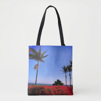Santa Barbara Beach Tote Bag
