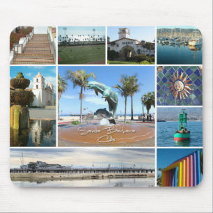 Santa Barbara, CA Mouse Pad