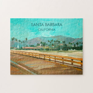Santa Barbara, CA, USA Jigsaw Puzzle