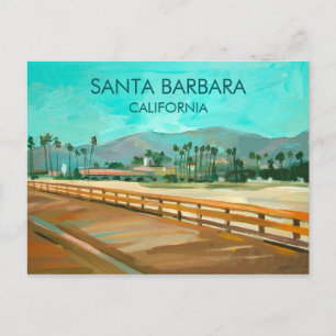 Santa Barbara, CA, USA Postcard