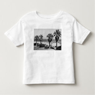 Santa Barbara, CA West Beach View Photograph Toddler T-Shirt