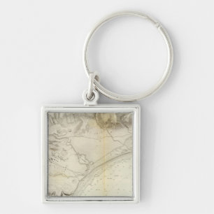 Santa Barbara, Calif Key Ring