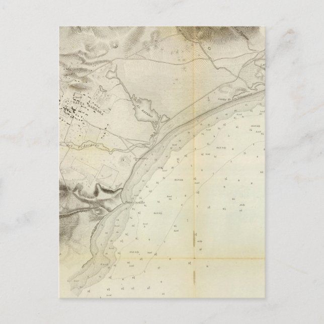 Santa Barbara, Calif Postcard (Front)