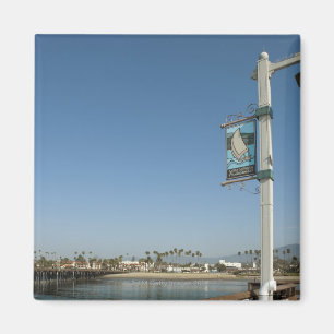 Santa Barbara, California 2 Magnet