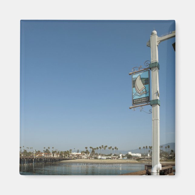 Santa Barbara, California 2 Magnet (Front)