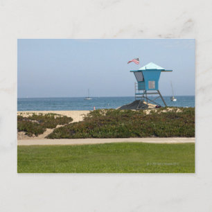 Santa Barbara, California 3 Postcard