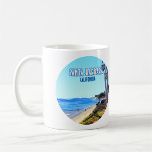 Santa Barbara California Butterfly Beach Montecito Coffee Mug