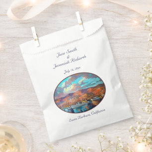 Santa Barbara, California Favour Bag