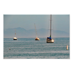 Santa Barbara, California Photo Print