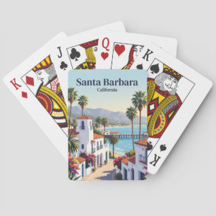 Santa Barbara, California Playing Cards