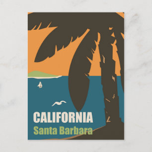 Santa Barbara, California Postcard