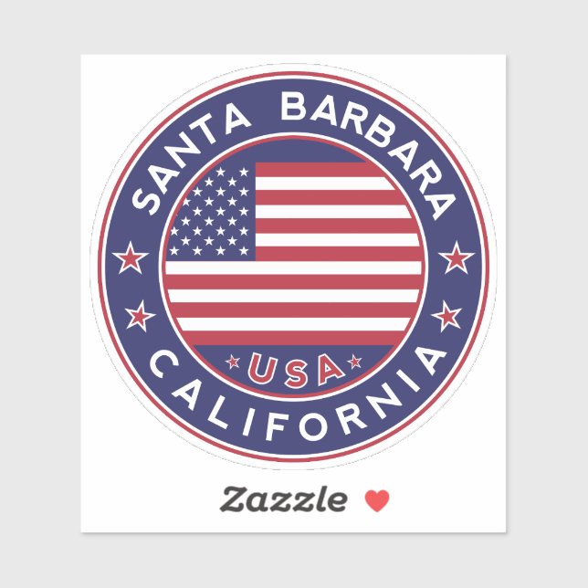 Santa Barbara California, Santa Barbara (Sheet)