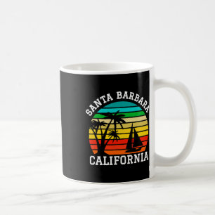 Santa Barbara California Shirts Matching Family Va Coffee Mug