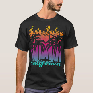 Santa Barbara California Surf T-Shirt