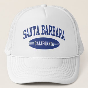 Santa Barbara California Trucker Hat