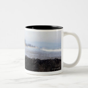 Santa Barbara, California, USA Two-Tone Coffee Mug