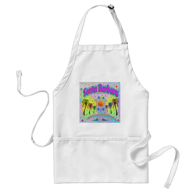Santa Barbara Calm Desire Apron (Front)